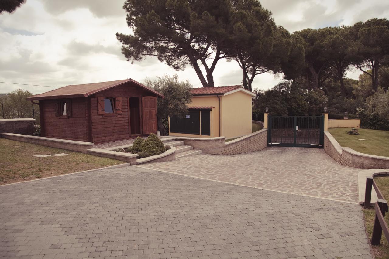 Agriturismo La Vite E Gli Ulivi Villa Ariccia Exterior foto