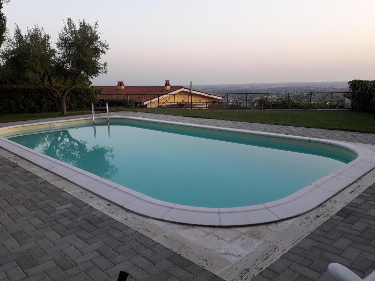 Agriturismo La Vite E Gli Ulivi Villa Ariccia Exterior foto
